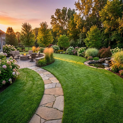 Fast-Growing Hybrid Grass Seeds