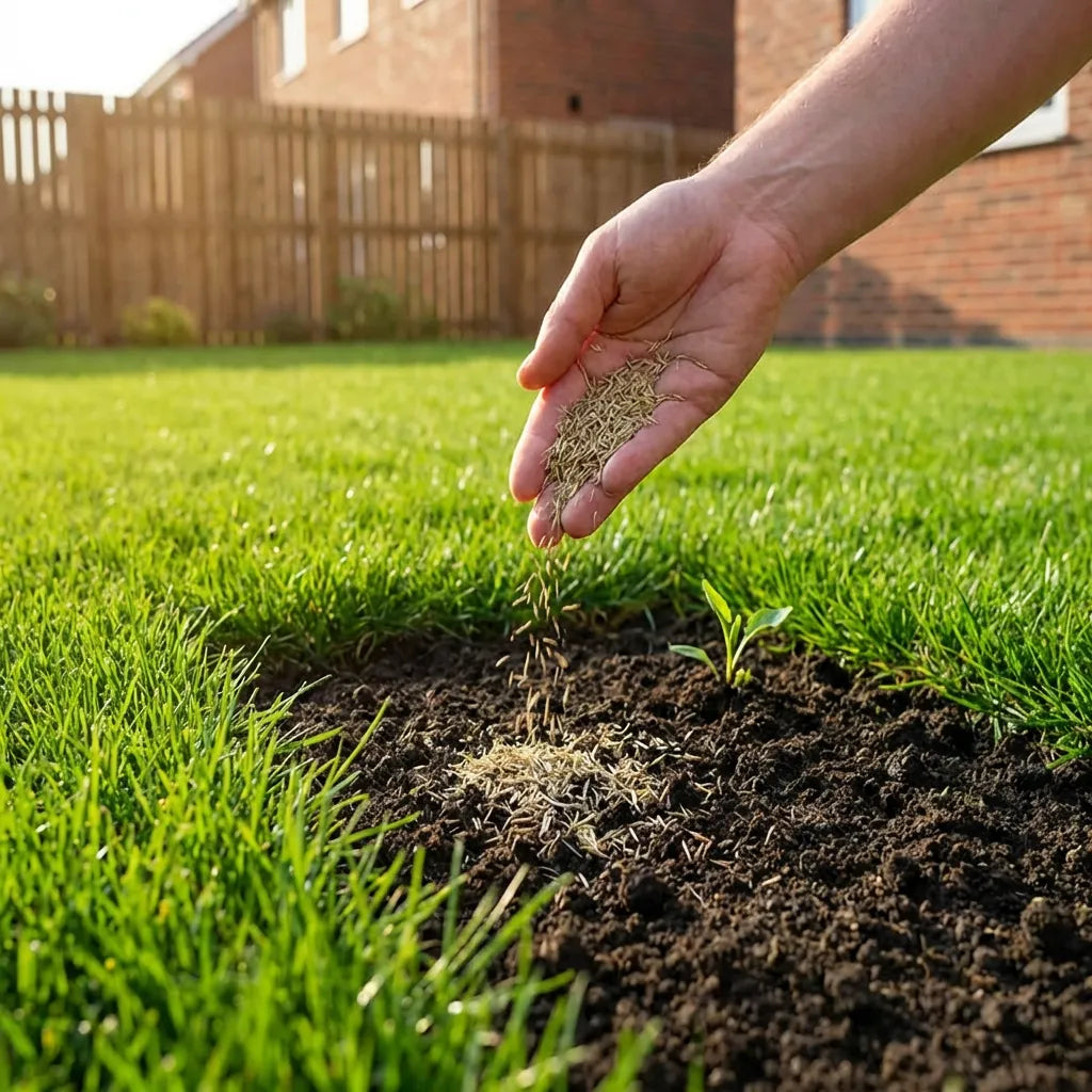 Fast-Growing Hybrid Grass Seeds