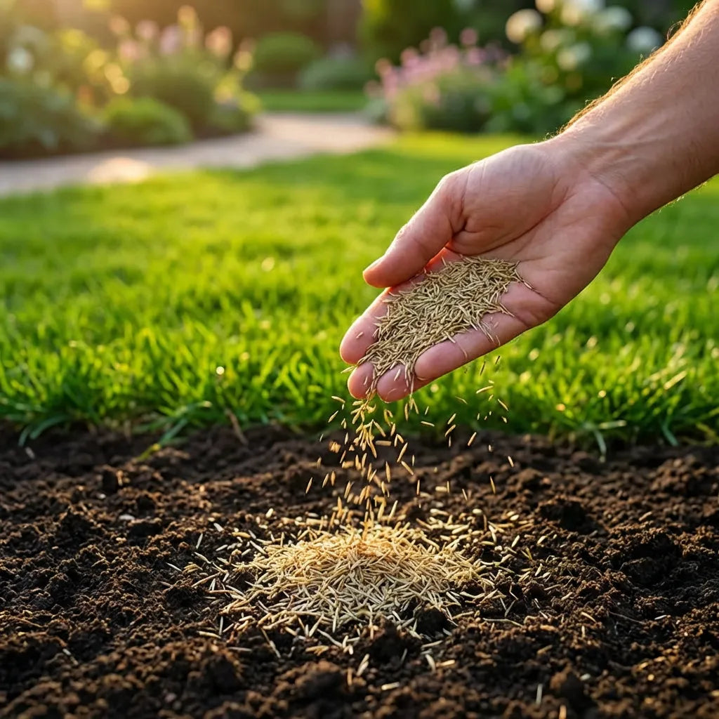 Fast-Growing Hybrid Grass Seeds