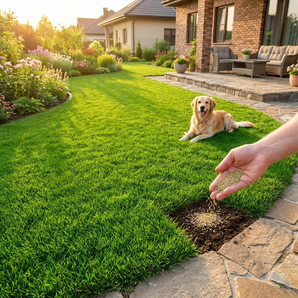 Fast-Growing Hybrid Grass Seeds