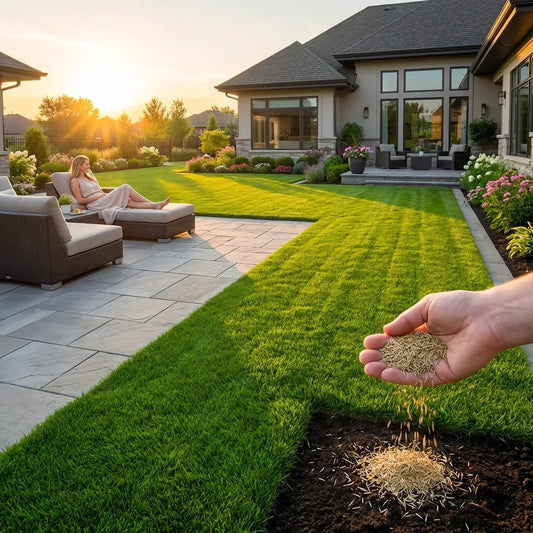 Grass Seeds Hybrid