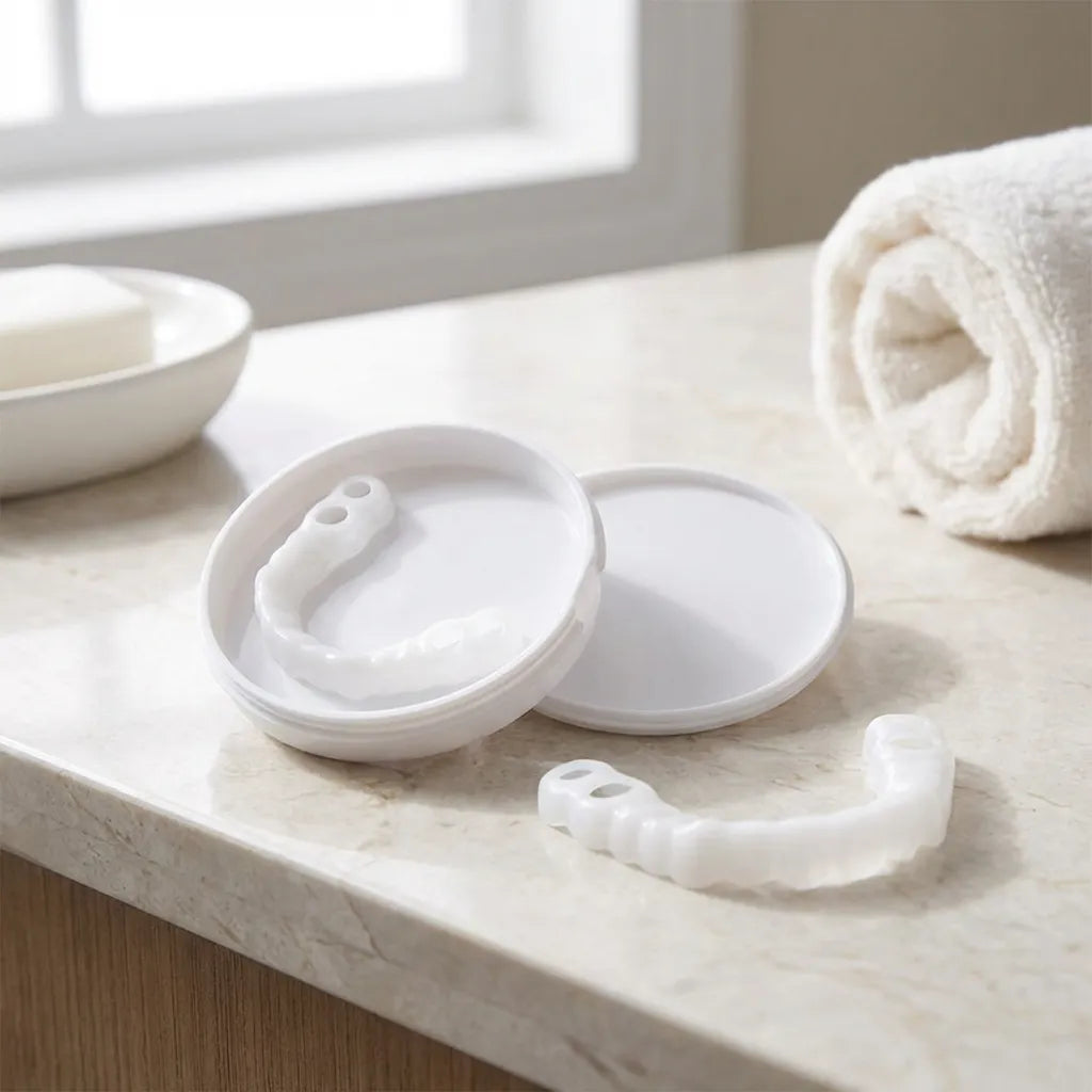 Fit Flex Cosmetic Teeth Denture (pack of 2)