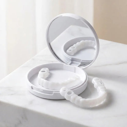 Fit Flex Cosmetic Teeth Denture (pack of 2)