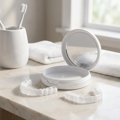 Fit Flex Cosmetic Teeth Denture (pack of 2)