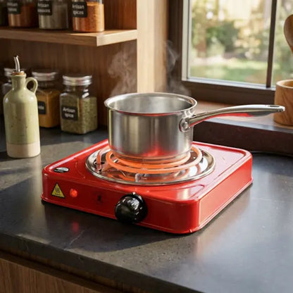 Flameless Electric Cooking Stove – The Smart Alternative to Gas Cylinders