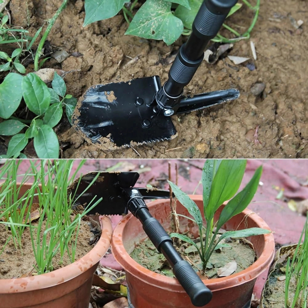 Foldable Survival Shovel Tool