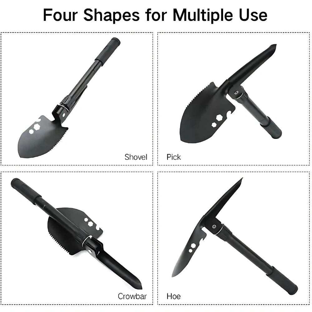 Foldable Survival Shovel Tool