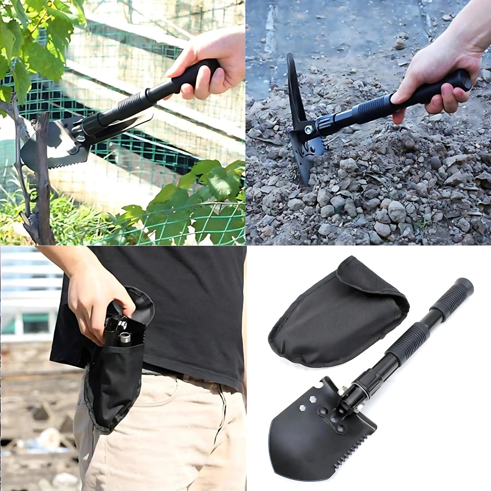 Foldable Survival Shovel Tool