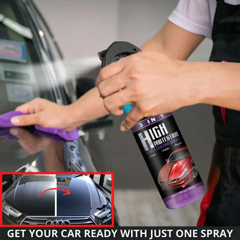 Hydrophobic Polish Nano Coating Agent Car Scratch Spray Cars Polishing(Pack of 2)
