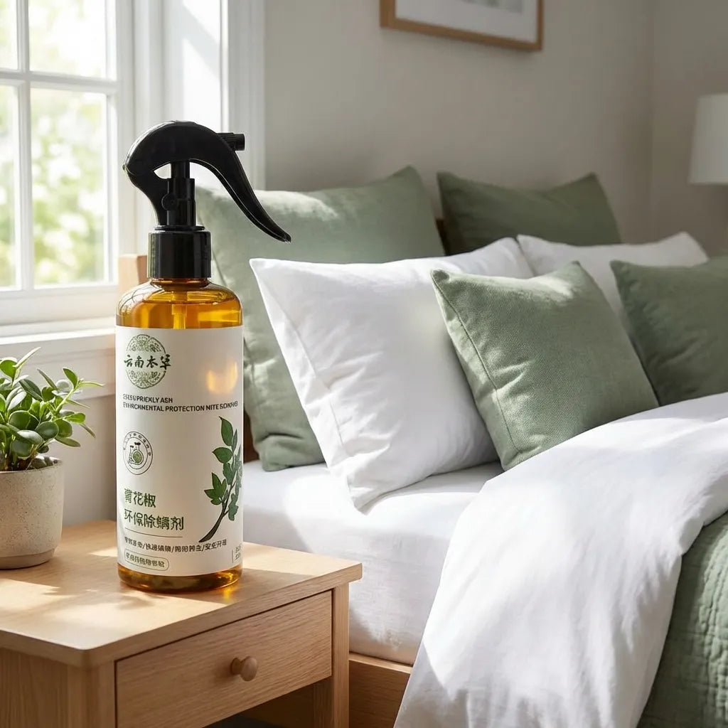 Green Pepper Anti-Mite Spray for Bedding and Clothes 100ML