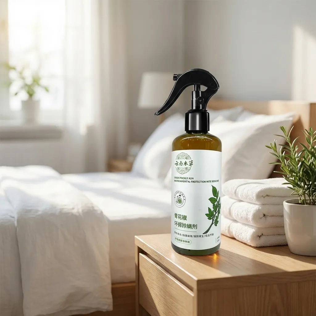 Green Pepper Anti-Mite Spray for Bedding and Clothes 100ML