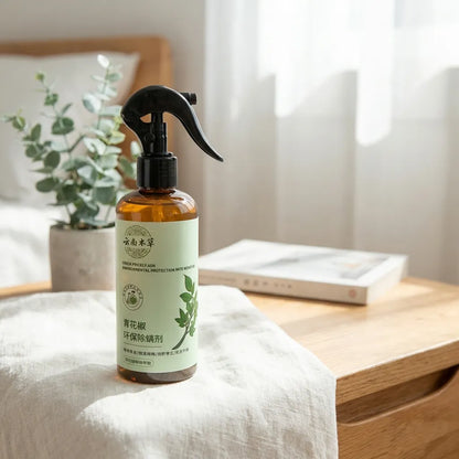 Green Pepper Anti-Mite Spray for Bedding and Clothes 100ML