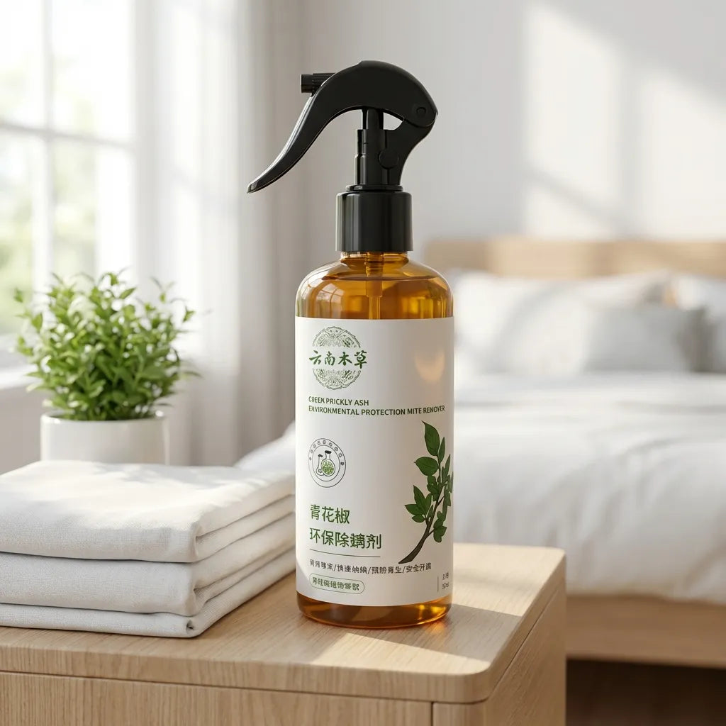 Green Pepper Anti-Mite Spray for Bedding and Clothes 100ML