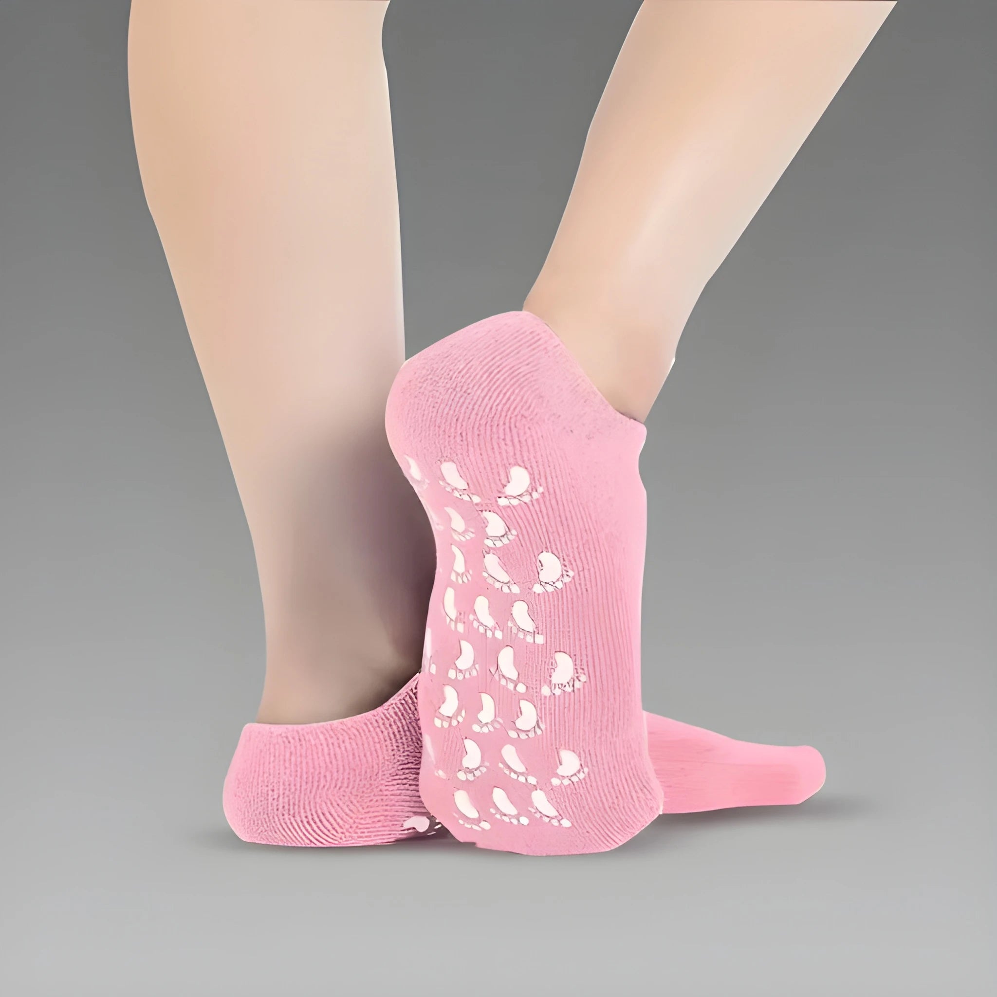 Grip Yoga Moisturizing Socks