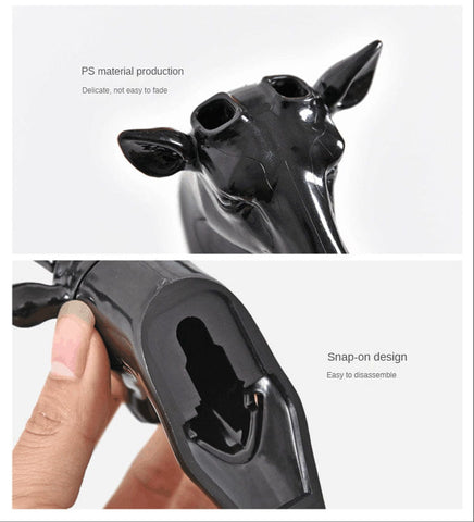 Hanging Hook Self Adhesive Deer Head Hanging Hook