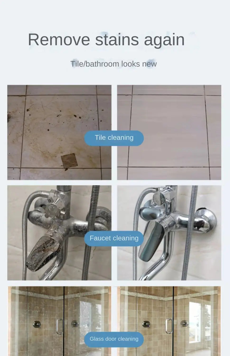 All Purpose Stain Cleaner & Derusting Spray | Buy 1 get 1 free