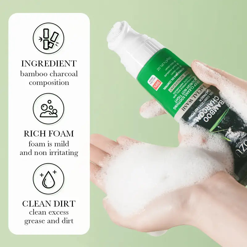 ZOZU Charcoal Face Wash (Pack Of 2)