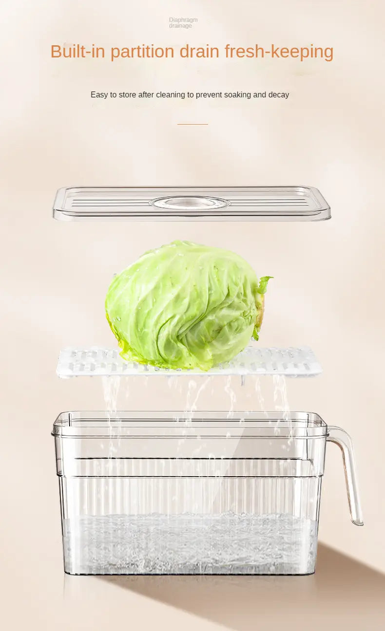 Unbreakable kitchen storage Basket (Pack of 6)
