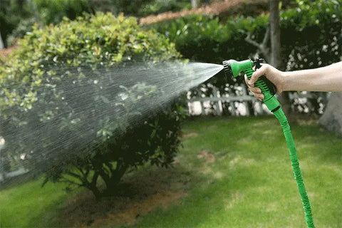 4 in 1 Water Spray Gun With 15 Meter Expandable Pipe
