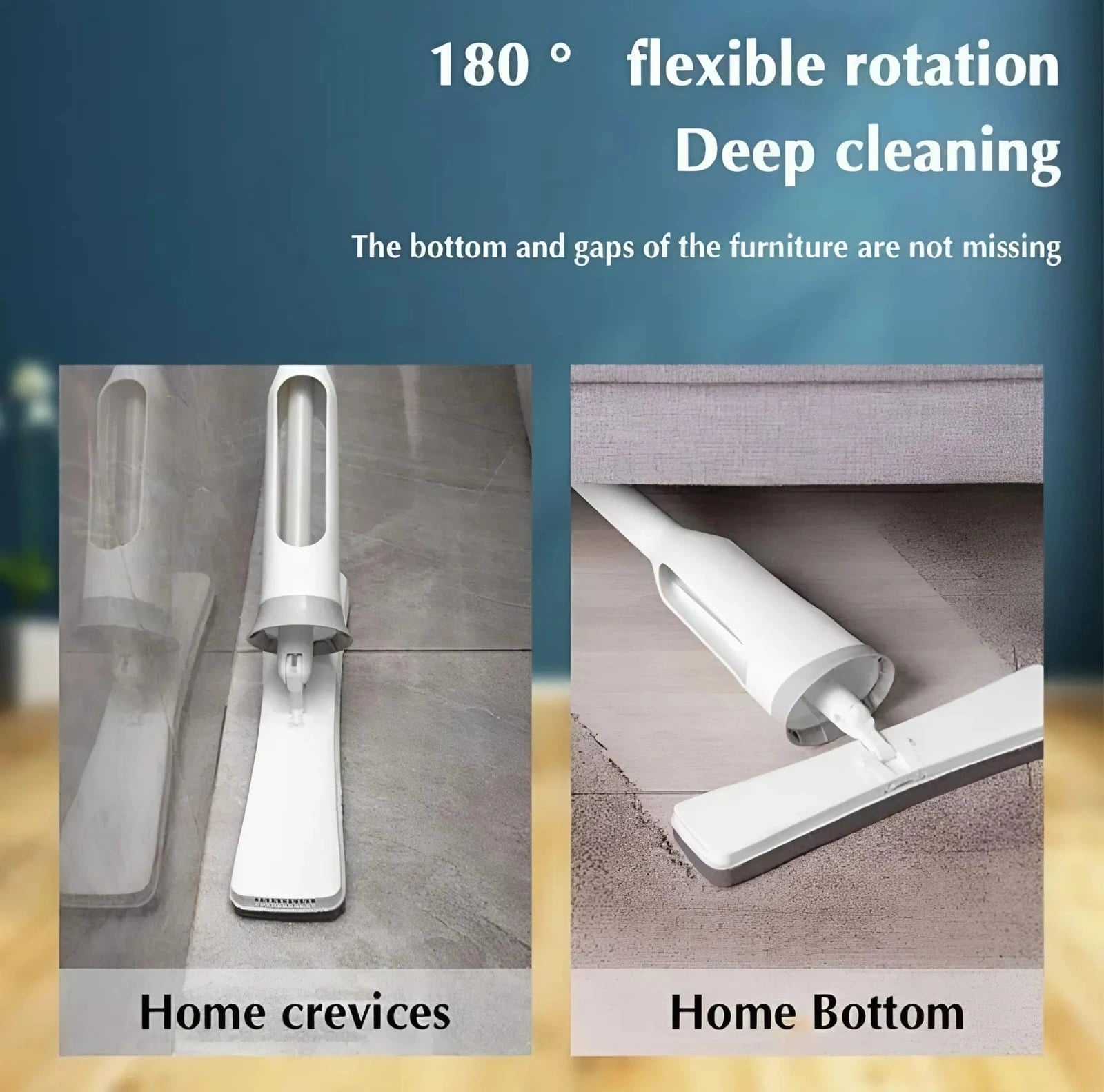 Hands Free Squeeze Mop