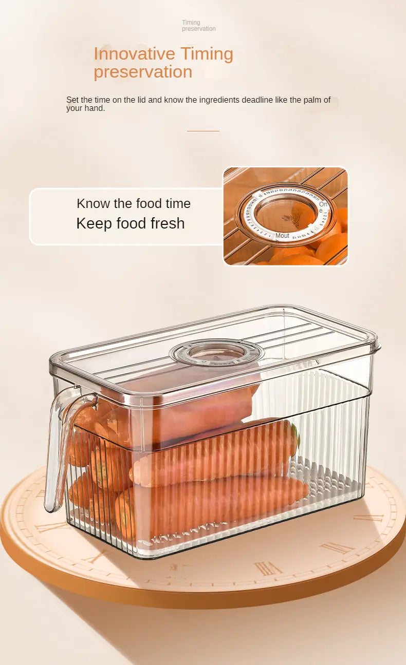 Unbreakable kitchen storage Basket (Pack of 6)