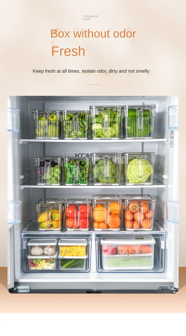 Unbreakable kitchen storage Basket (Pack of 6)