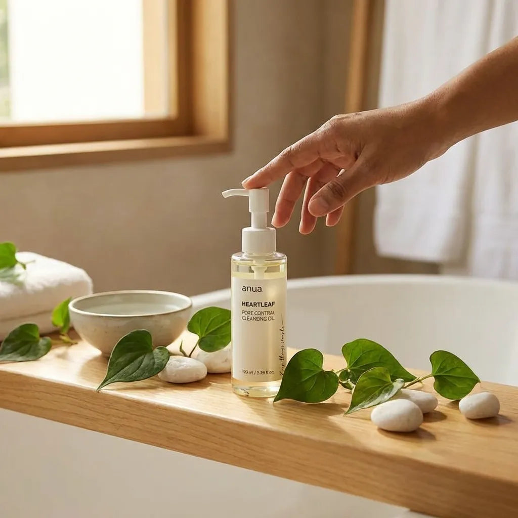 Heartleaf Pore Cleansing Oil