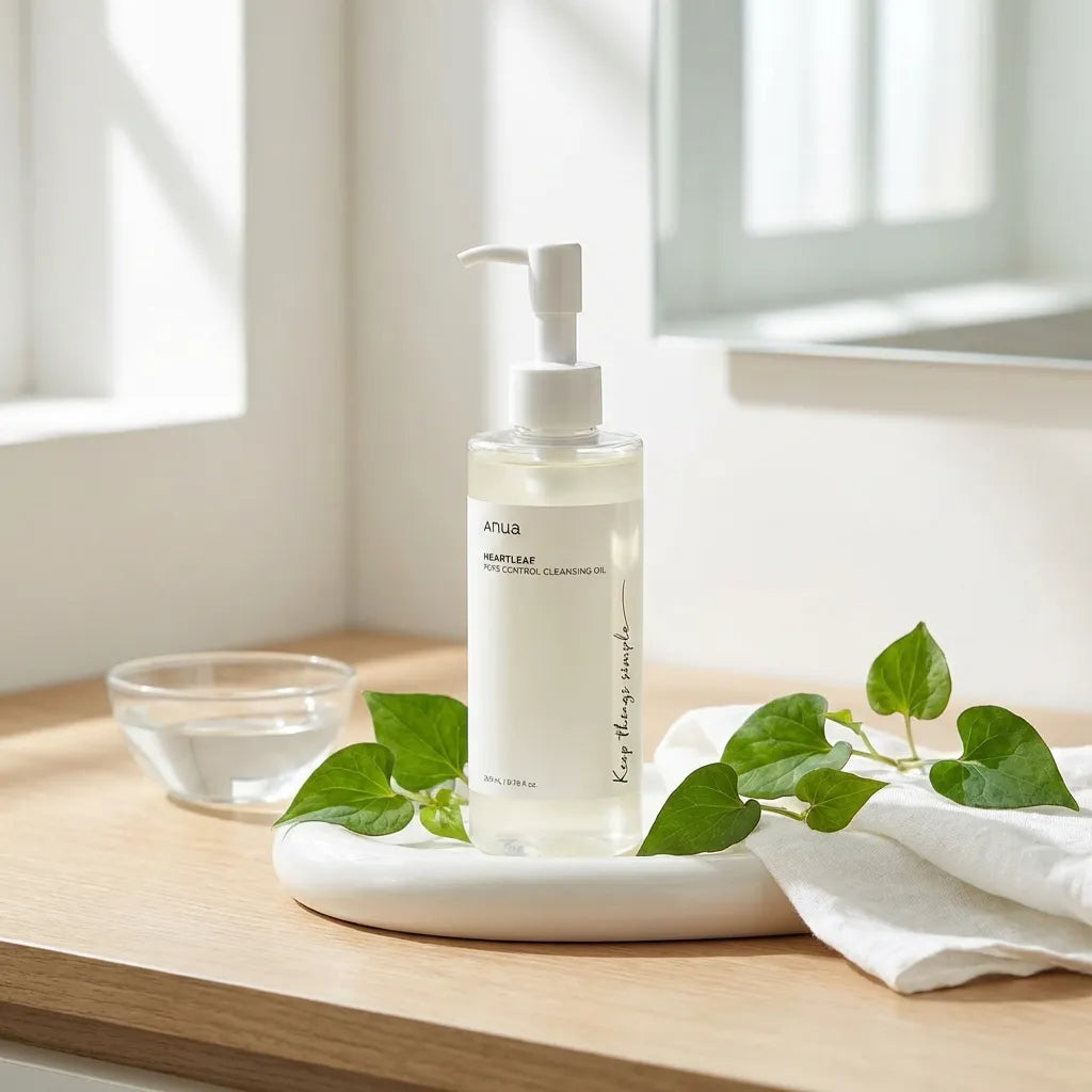 Heartleaf Pore Cleansing Oil