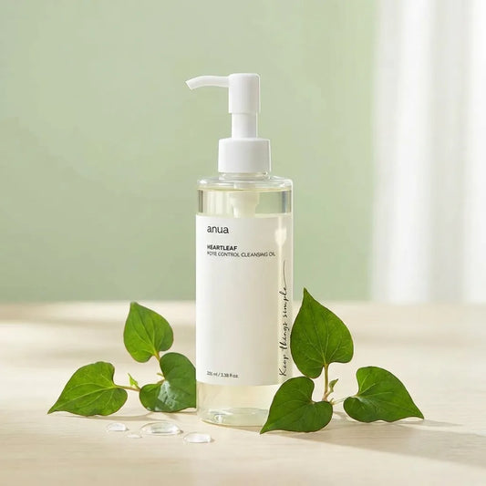 Heartleaf Pore Cleansing Oil