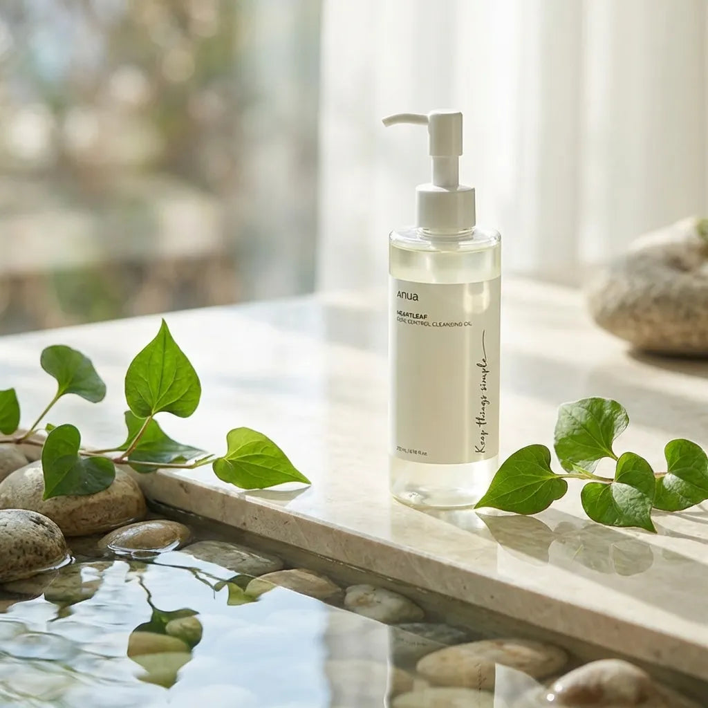 Heartleaf Pore Cleansing Oil