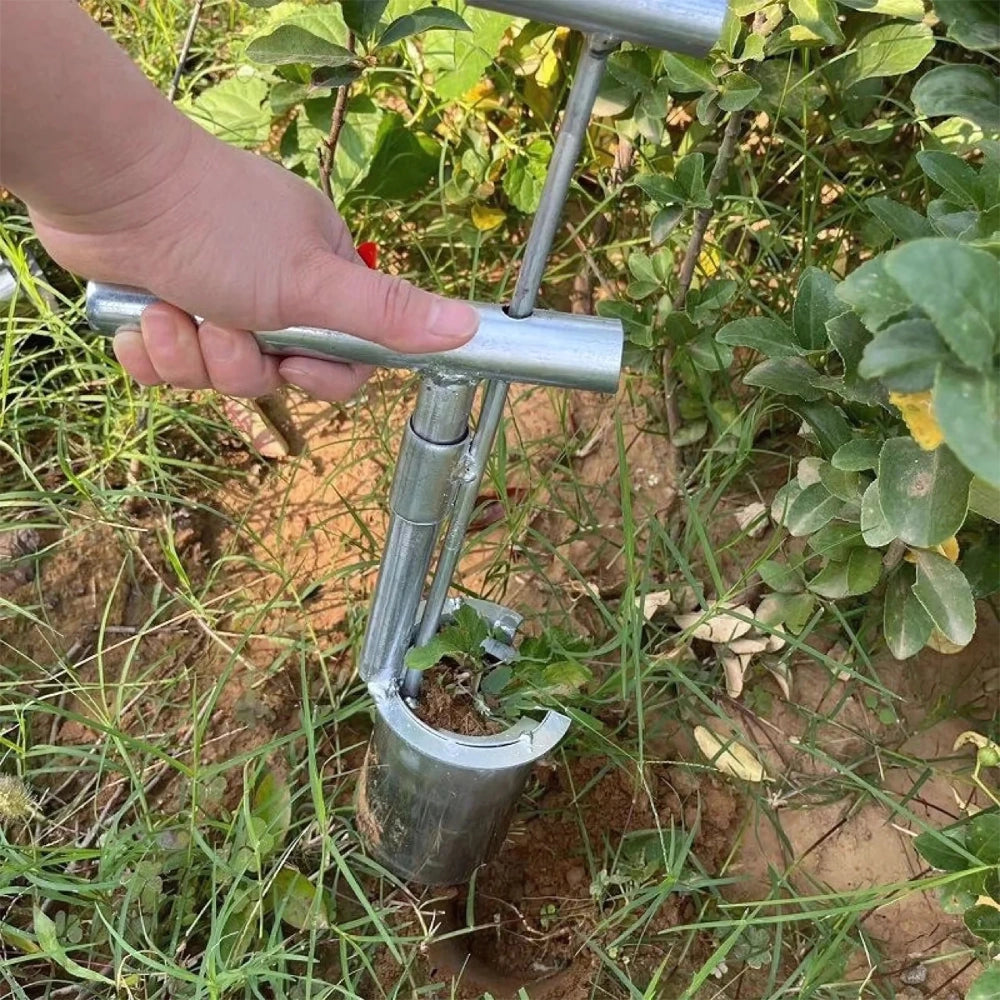 Ergonomic Bulb Planter Tool