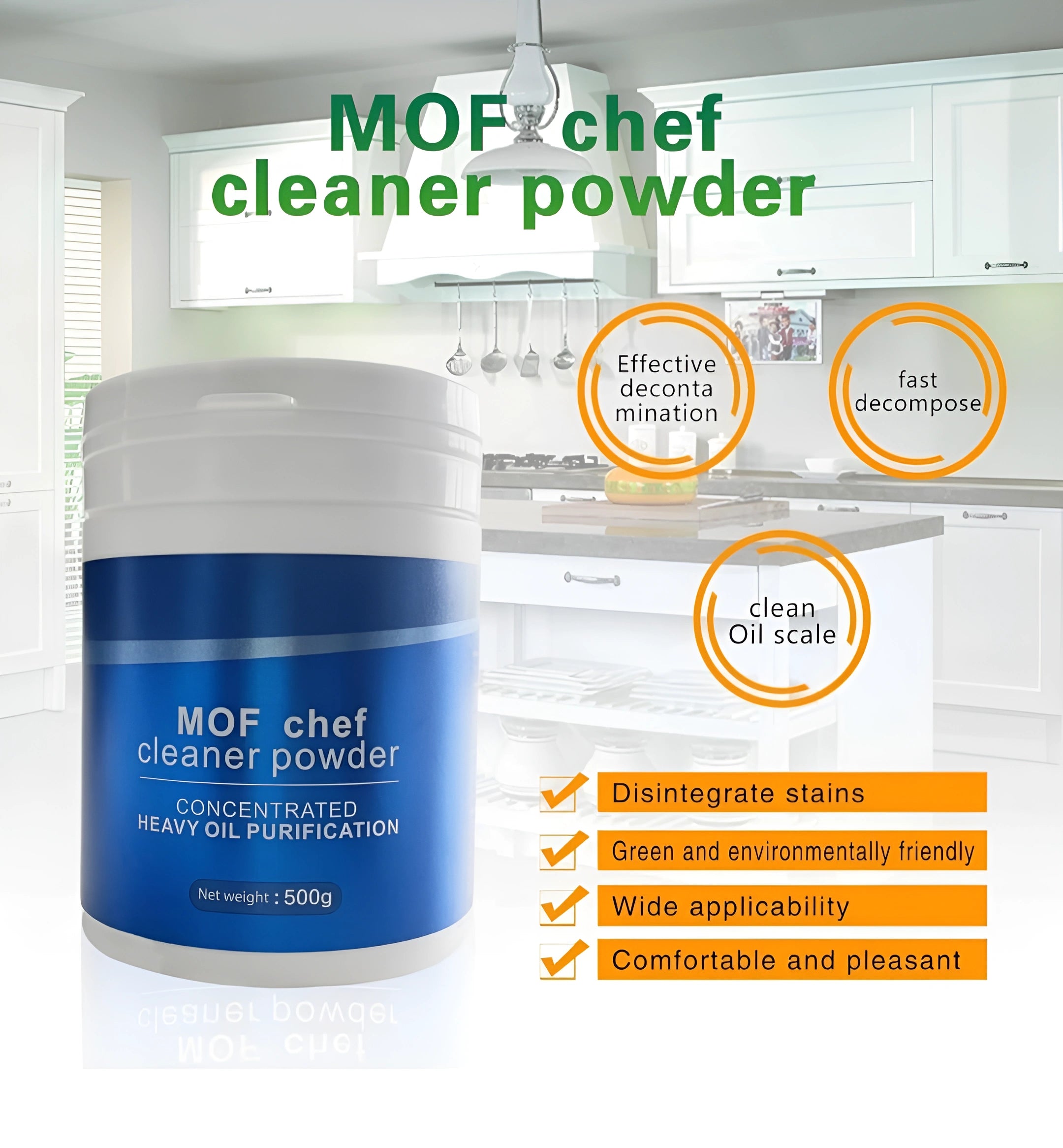 Heavy Duty Kitchen Powder