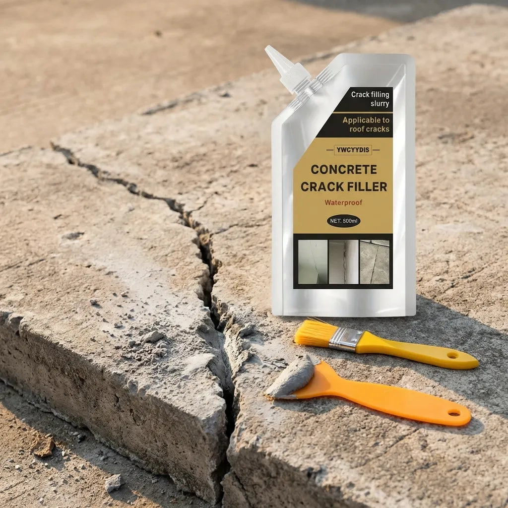 Heavy-Duty Concrete Crack Adhesive