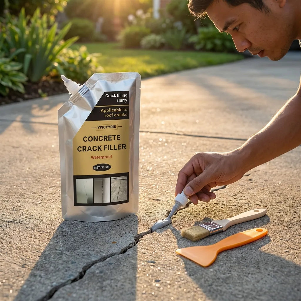 Heavy-Duty Concrete Crack Adhesive