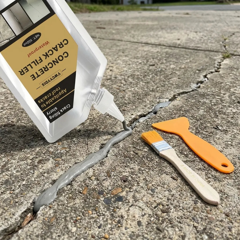 Heavy-Duty Concrete Crack Adhesive