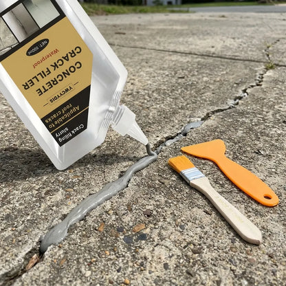 Heavy-Duty Concrete Crack Adhesive