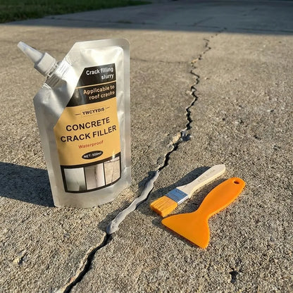 Heavy-Duty Concrete Crack Adhesive