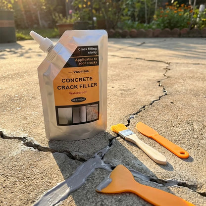 Heavy-Duty Concrete Crack Adhesive