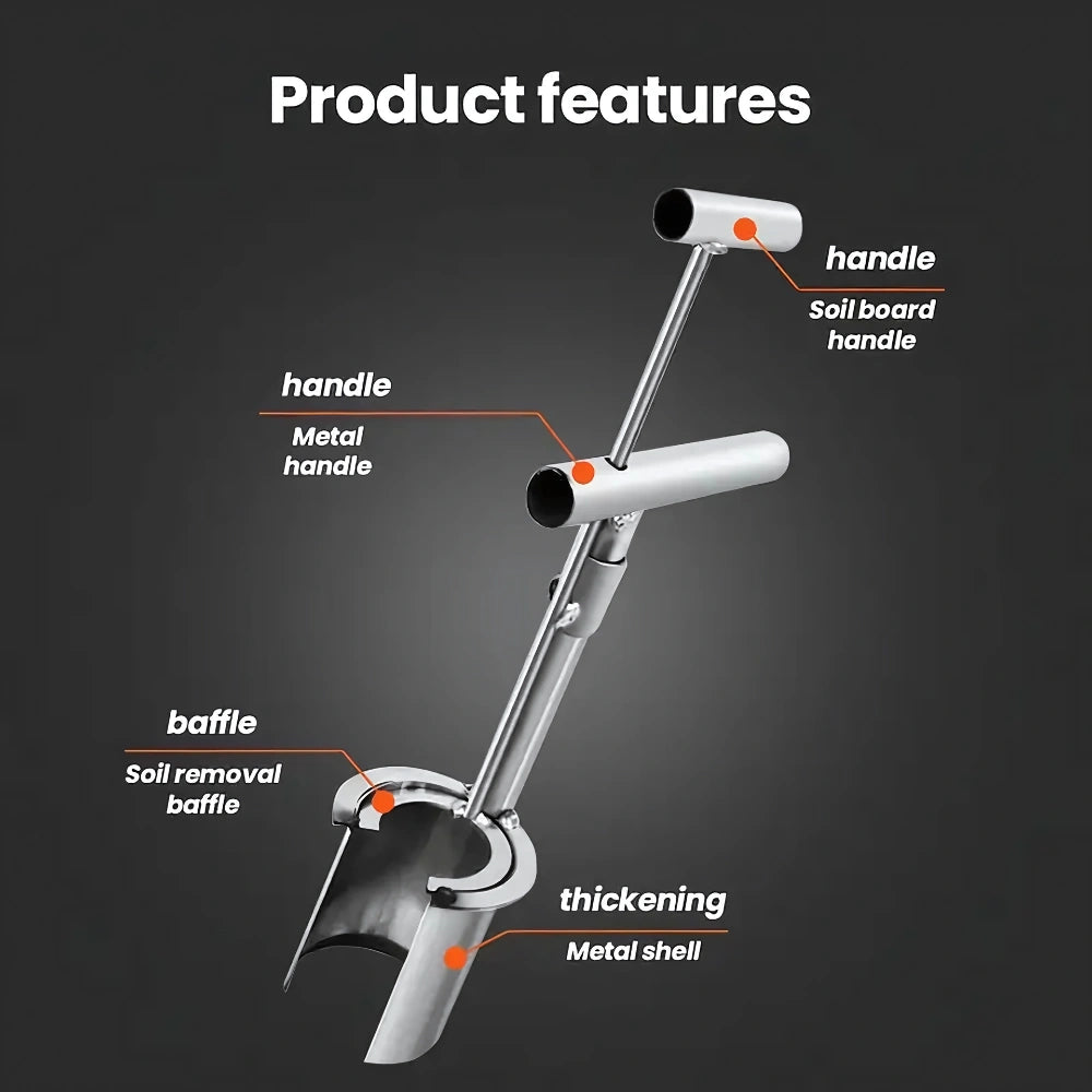 Ergonomic Bulb Planter Tool