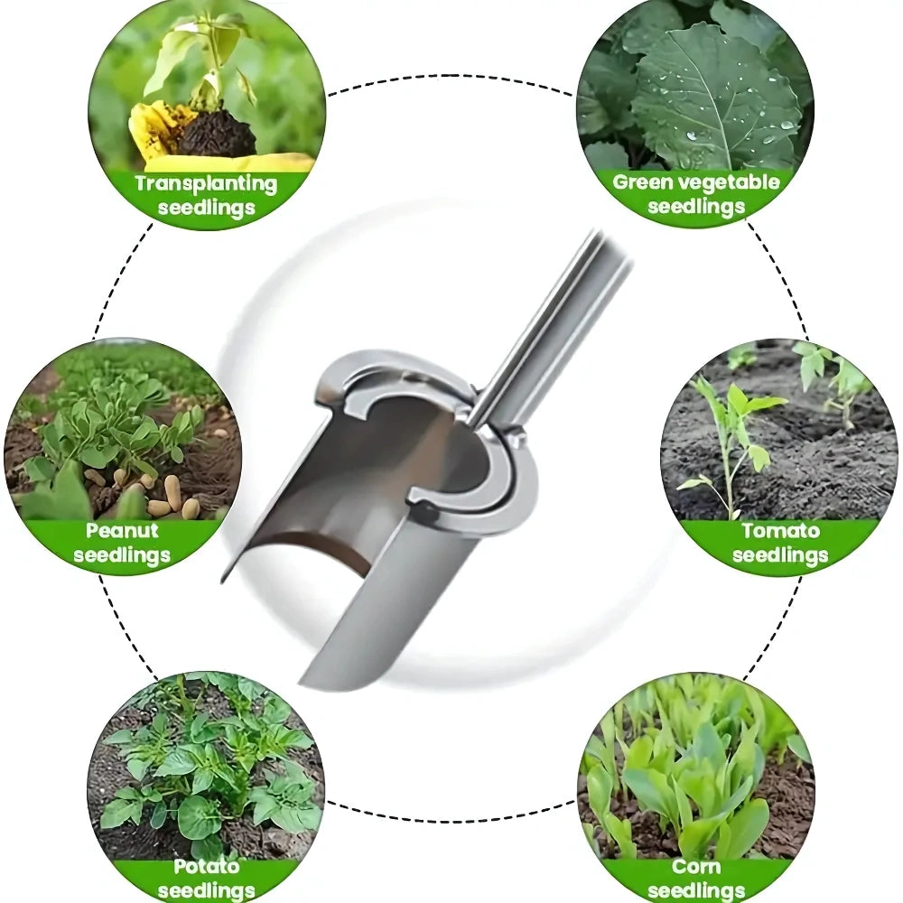 Ergonomic Bulb Planter Tool