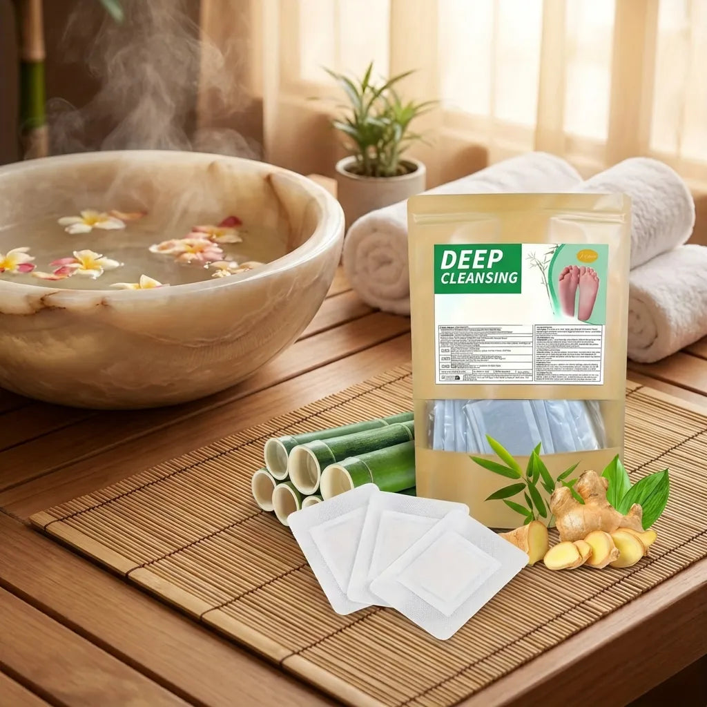 Herbal Foot Patches 10-Pack
