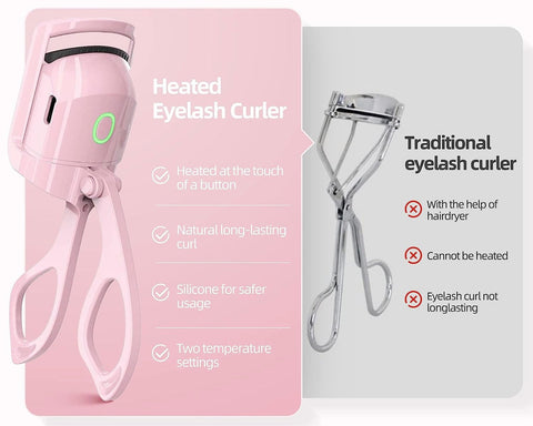 Electric Mini Eyelash Curler