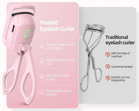 Electric Mini Eyelash Curler