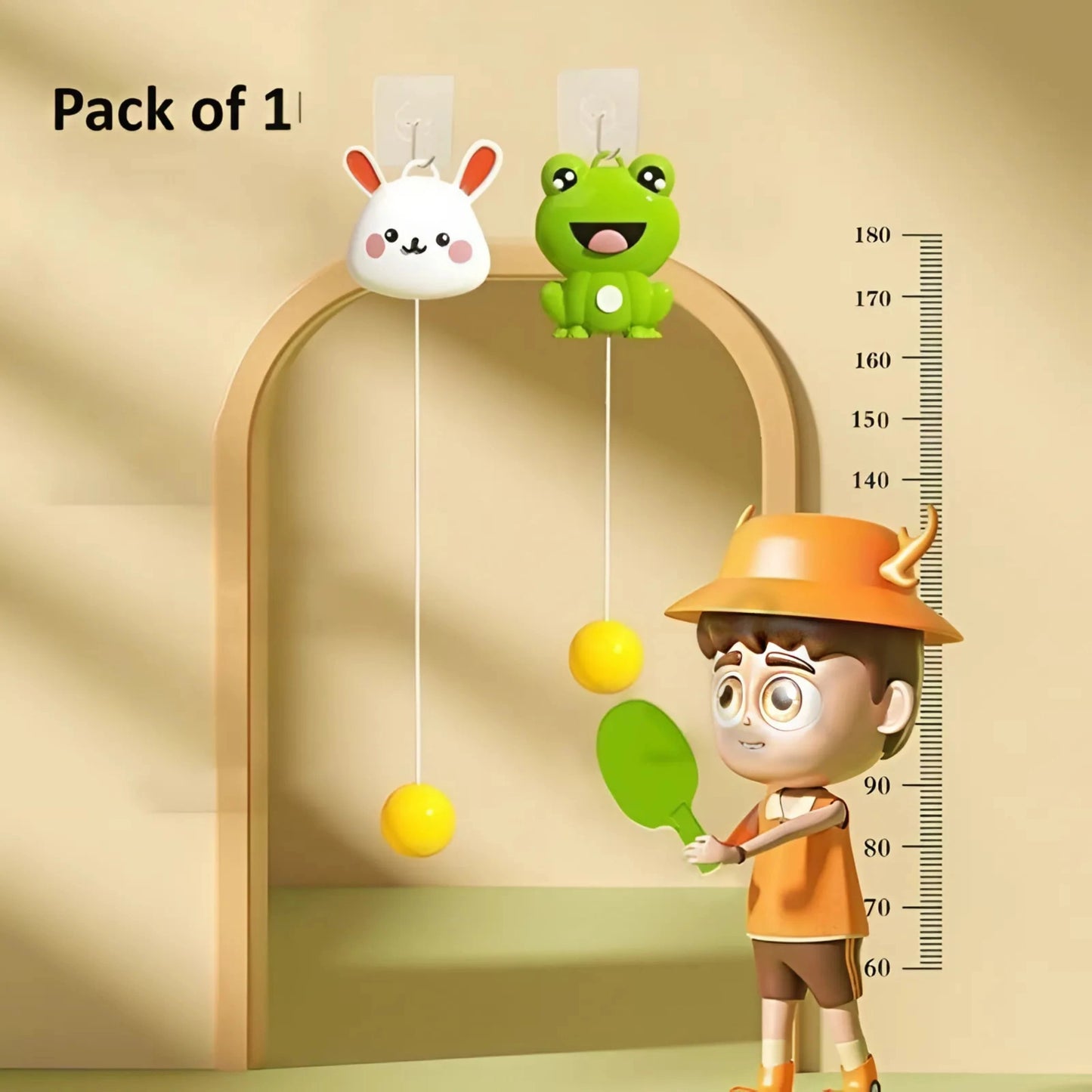 Indoor Hanging Tennis Game
