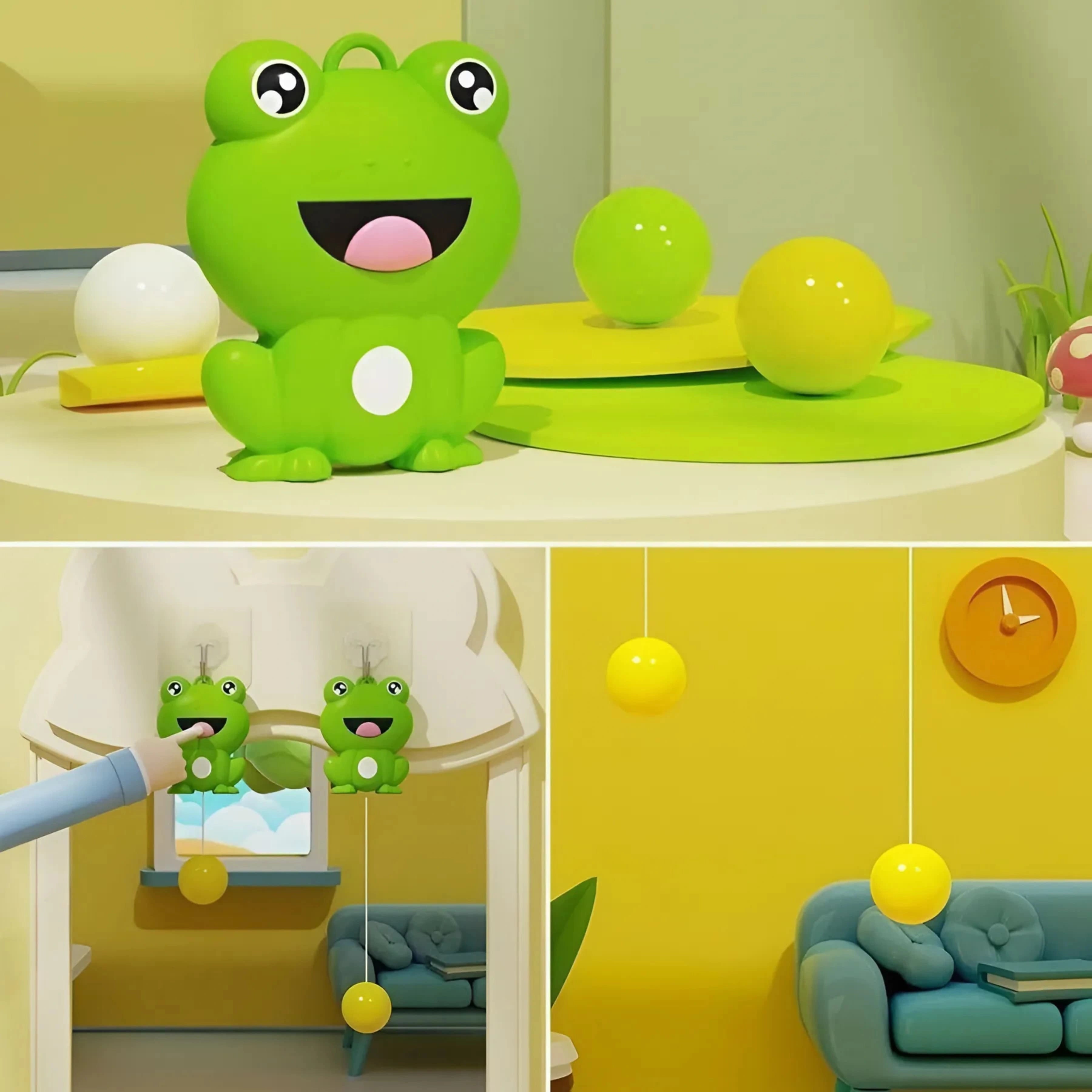 Indoor Hanging Tennis Game