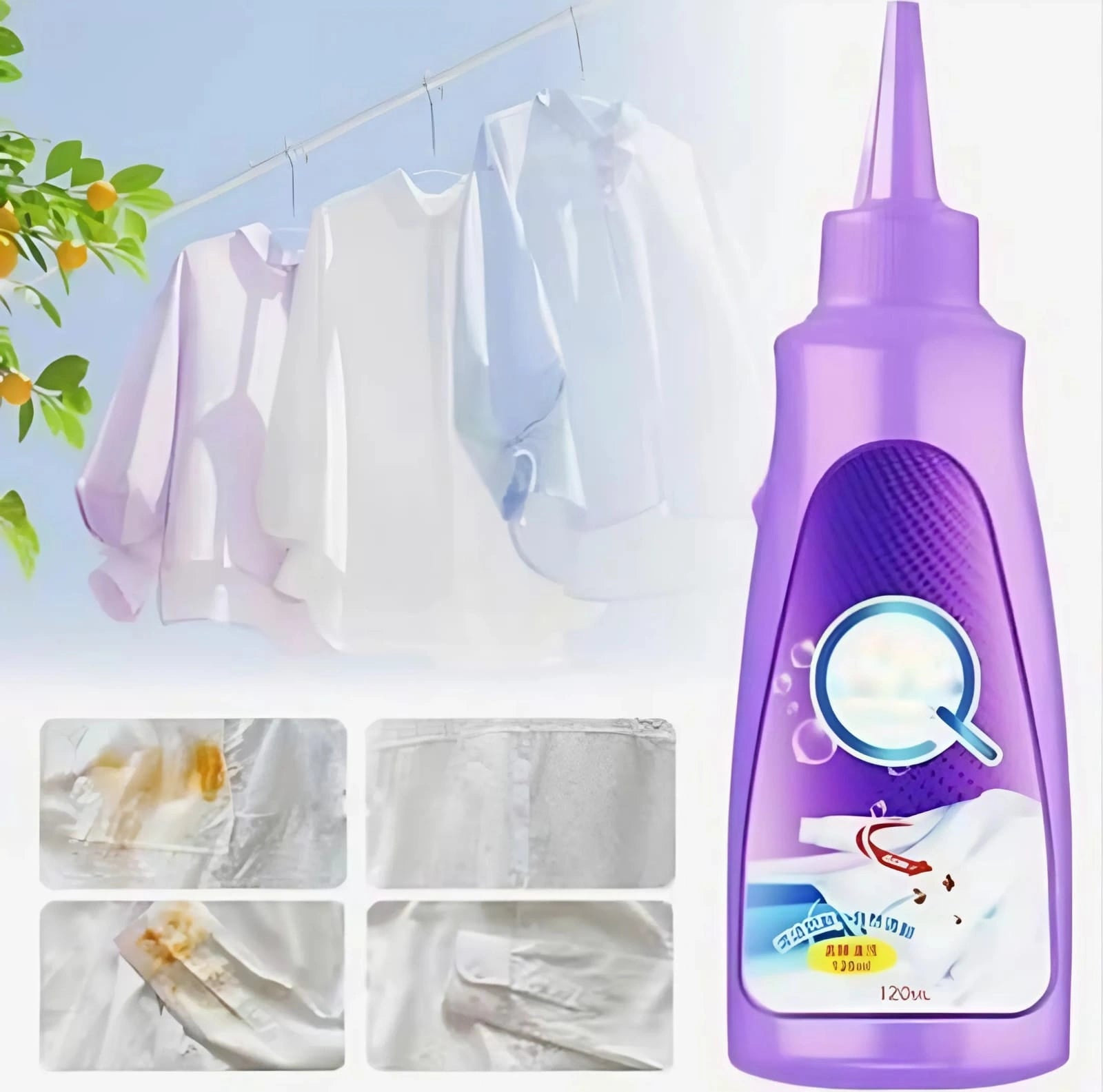 Instant Fabric Stain Remover