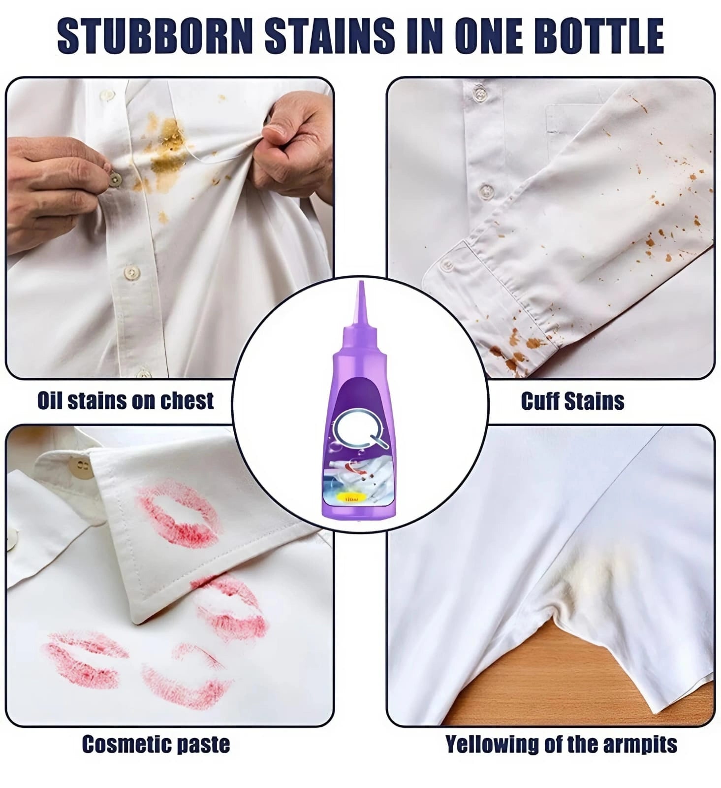 Instant Fabric Stain Remover