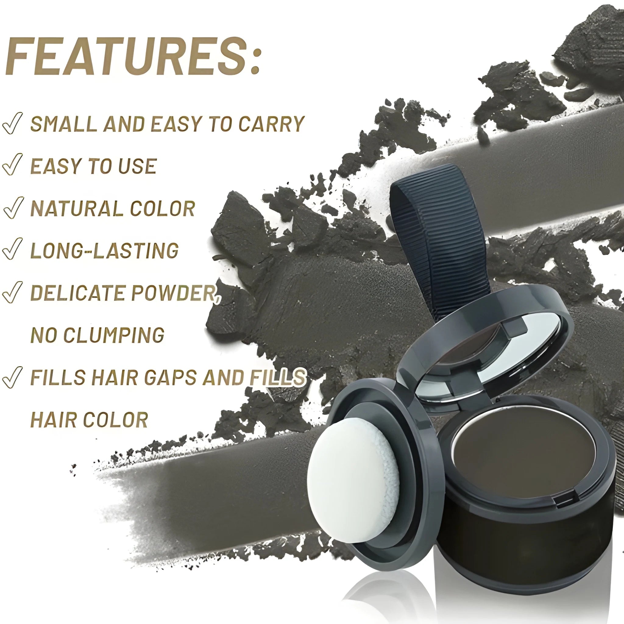 Instant Hair Loss Powder