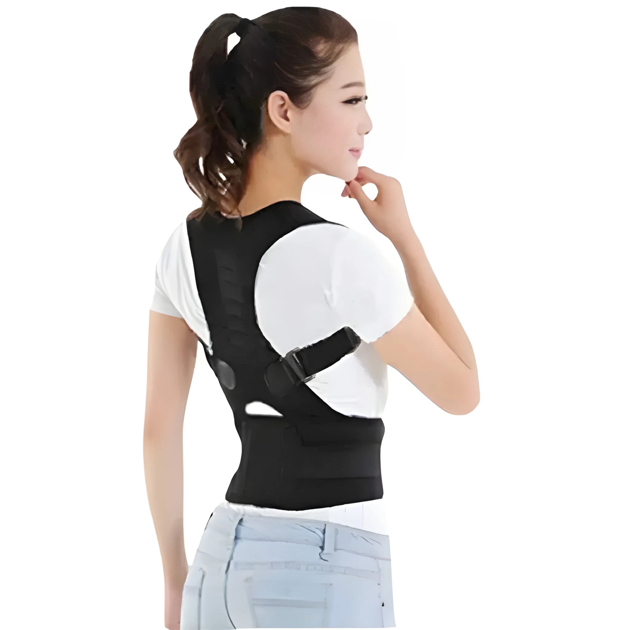 Adjustable Posture Belt – Lightweight Back Support