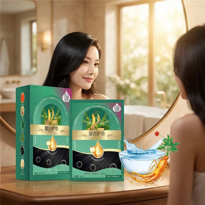 Instant Black Hair Dye Shampoo